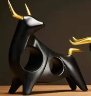Apex Momentum Bull Sculpture