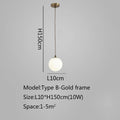 Guérip Floating Glow LED Pendant Light