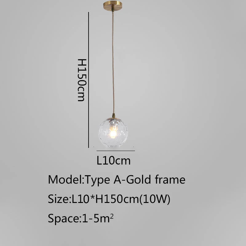 Guérip Floating Glow LED Pendant Light