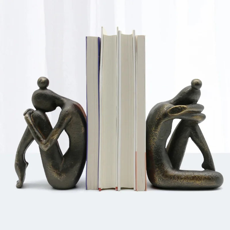 Guérip Yoga Reflection Bookends