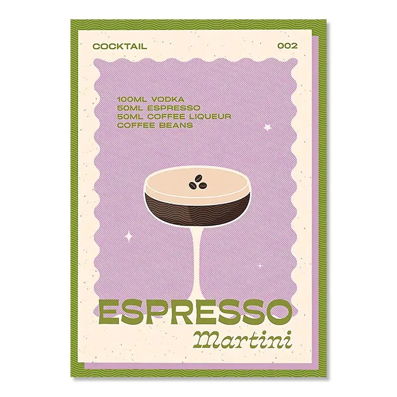 Aperol Spritz Cocktail Art Print