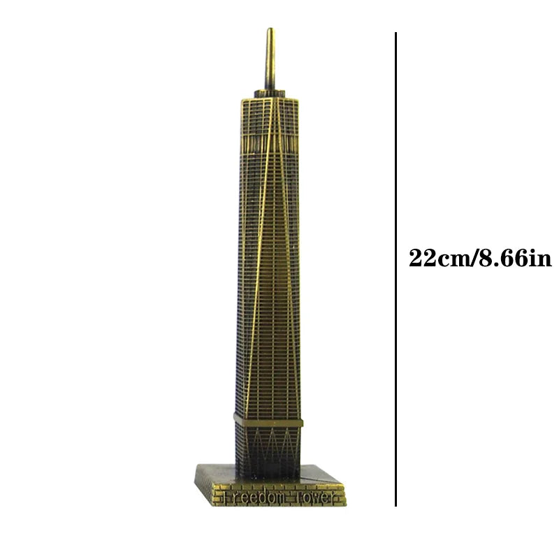 Architectural Landmark Decorative Sculpture