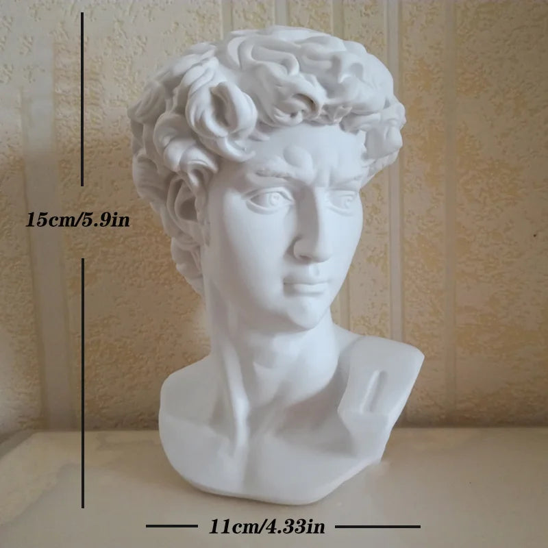 Classical Mini Bust Sculpture