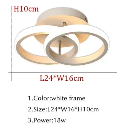 Guérip Modern Geometry LED Ceiling Light