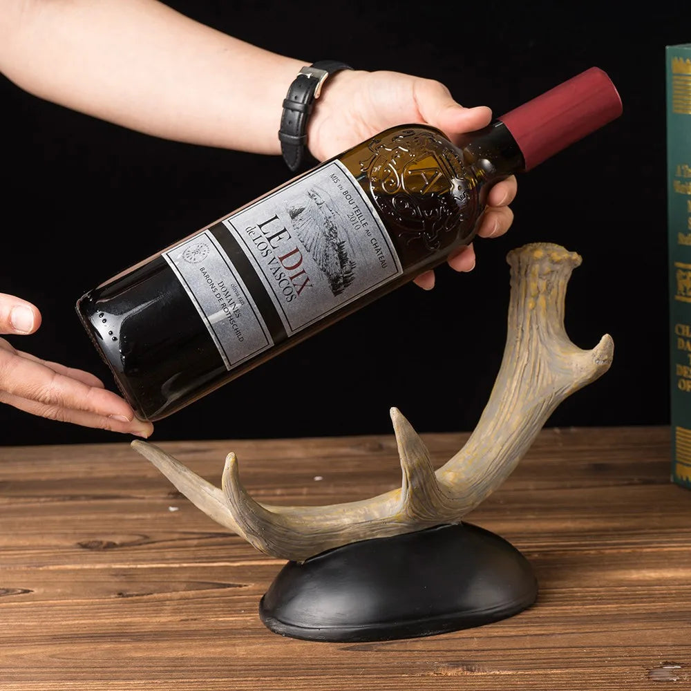 Guérip Antler Balance Wine Holder