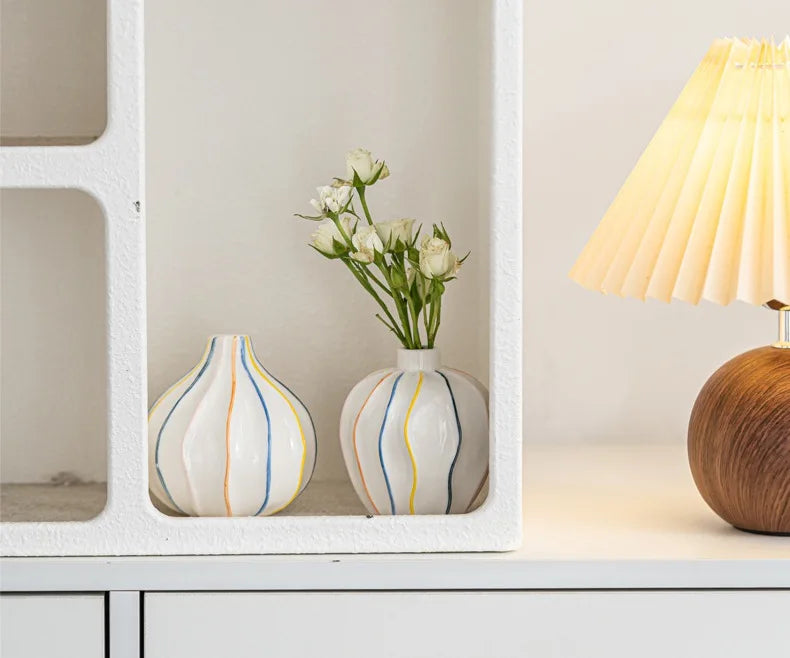 Guérip Cute Bud Vase for Dried Flowers Pampas Grass