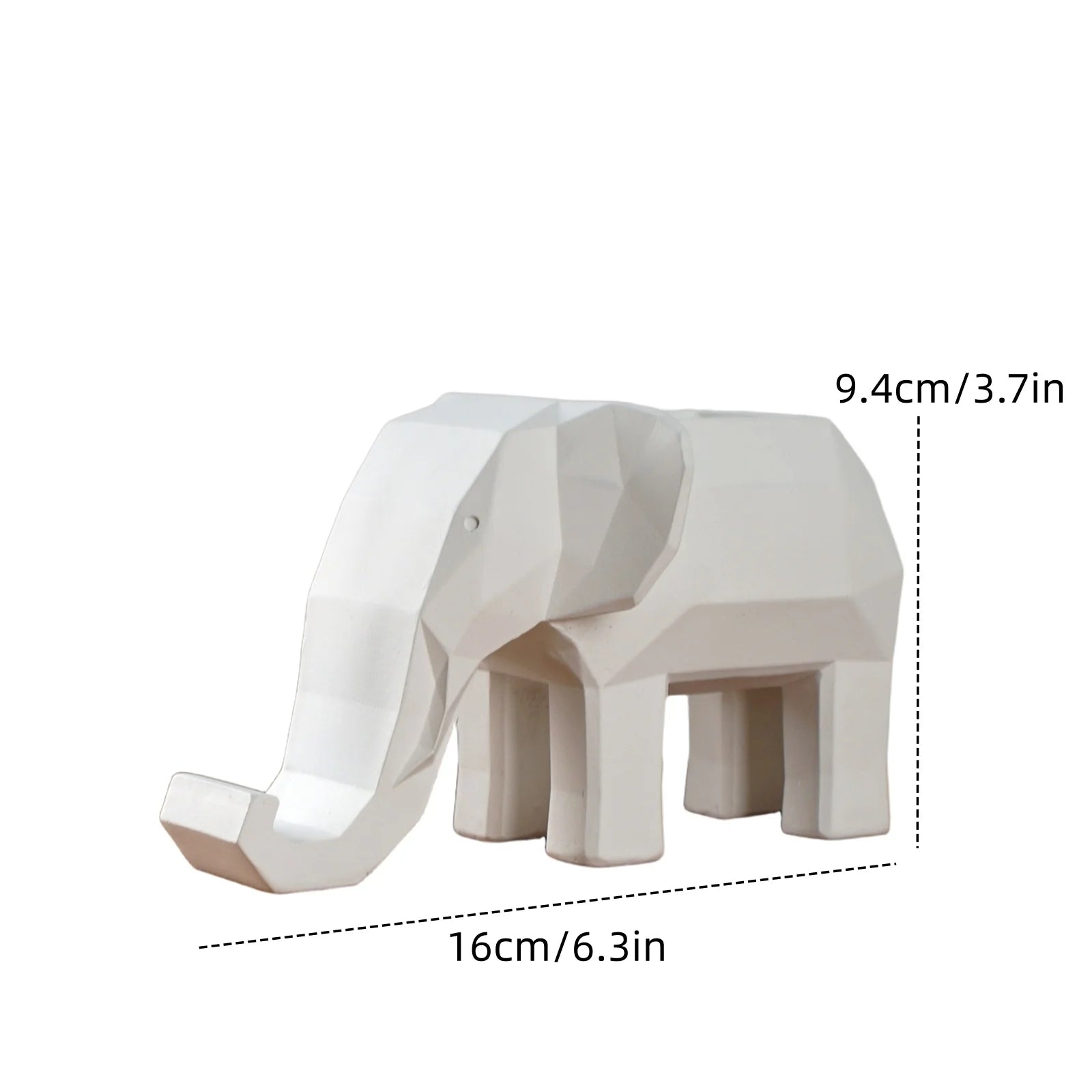 Guérip Geometric Elephant Desk Organizer