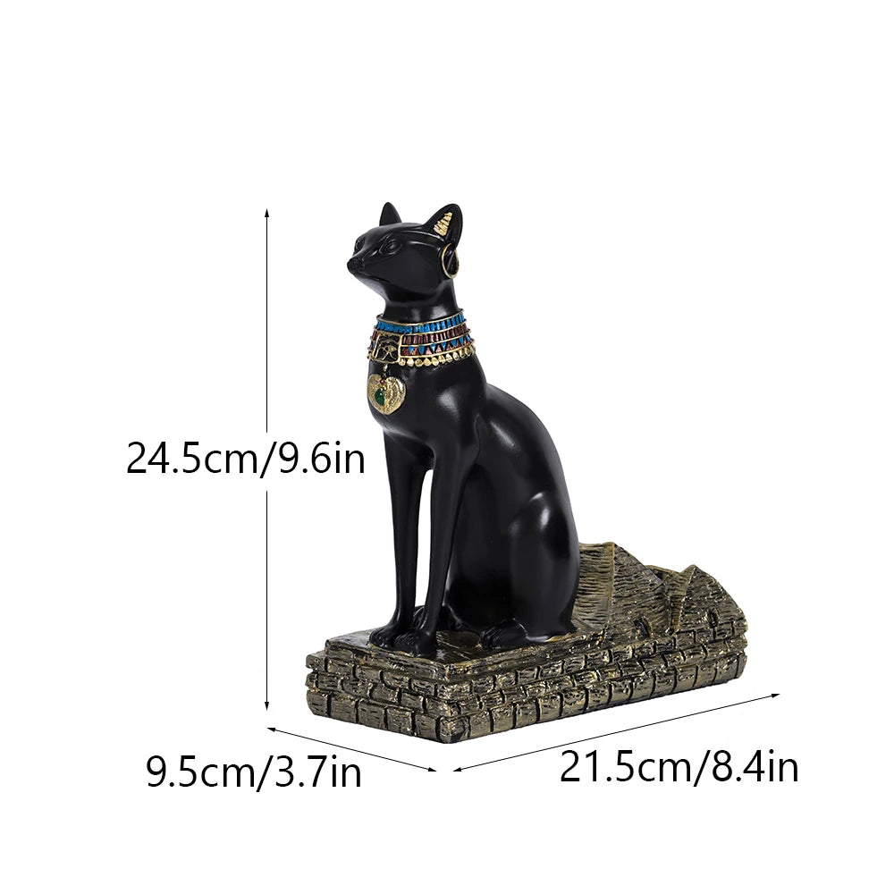 Guérip Anubis Wine Guardian Sculpture