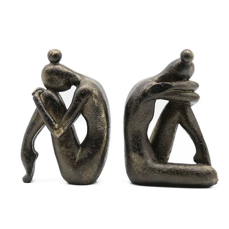 Guérip Yoga Reflection Bookends