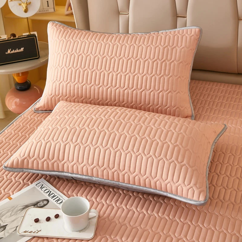 Quilted Cooling Pillowcase Set