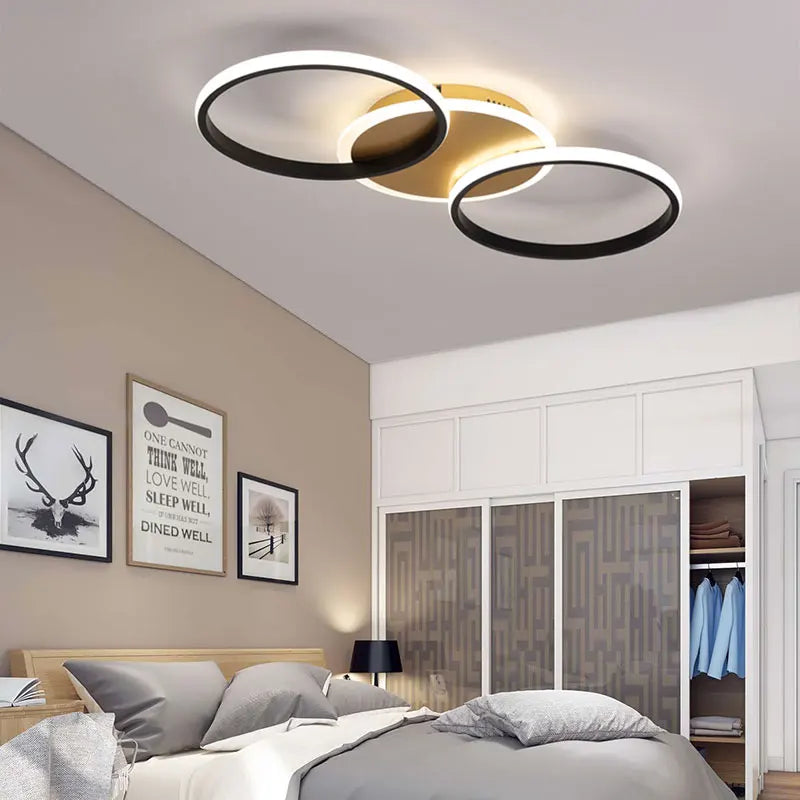 Guérip Modern Geometry LED Ceiling Light