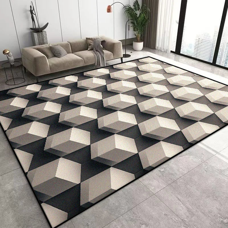 Guérip Atlas Geometry Luxury Area Rug