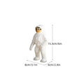 Guérip Porcelain Astronaut Vase Figurines Bookshelves