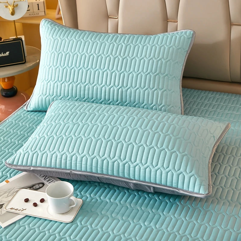 Quilted Cooling Pillowcase Set