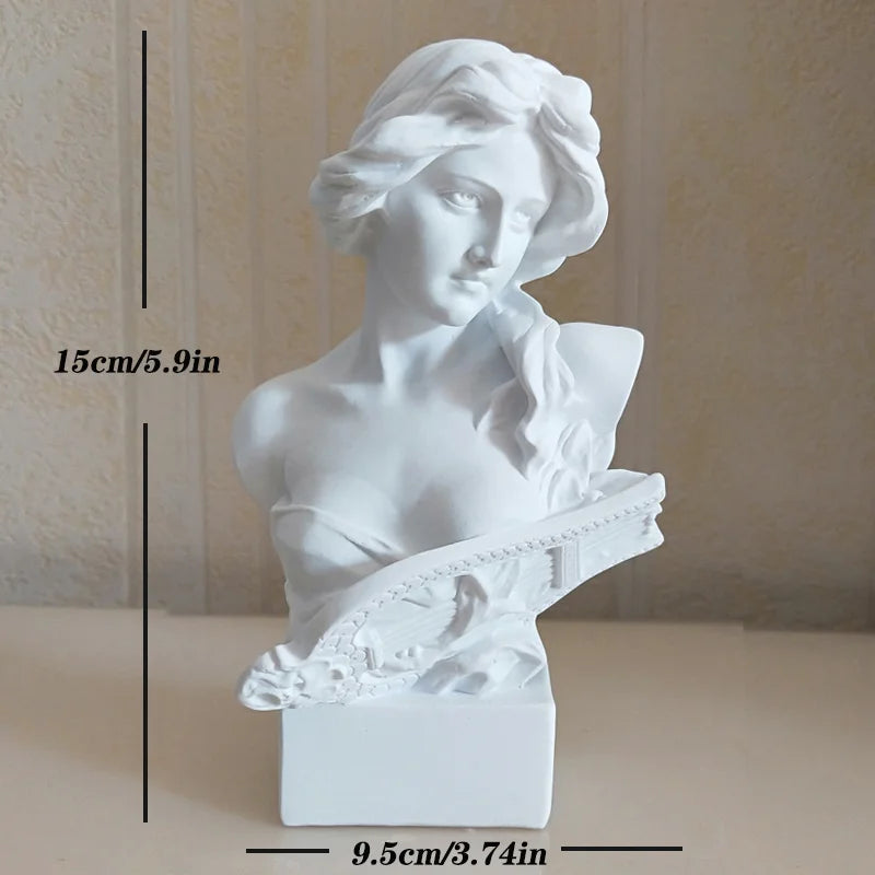 Classical Mini Bust Sculpture