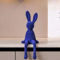 Long-Limbed Rabbit Decorative Figurine