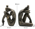 Guérip Yoga Reflection Bookends