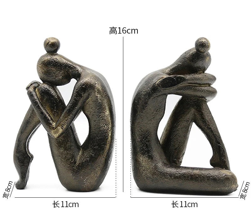 Guérip Yoga Reflection Bookends