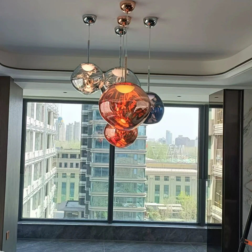 Guérip Nordic Lava LED Pendant Lamp