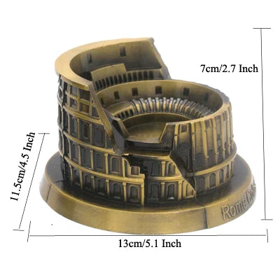 Architectural Landmark Decorative Sculpture