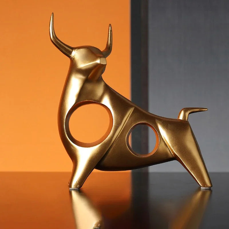 Apex Momentum Bull Sculpture