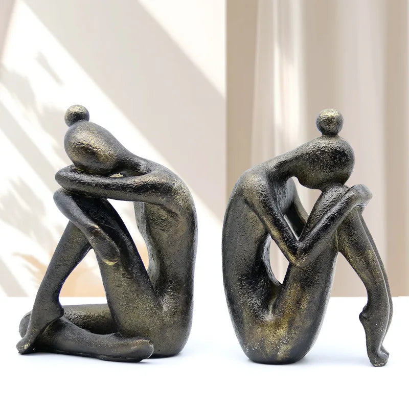 Guérip Yoga Reflection Bookends