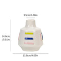 Guérip Simple and Elegant Aesthetic Vase Ceramic