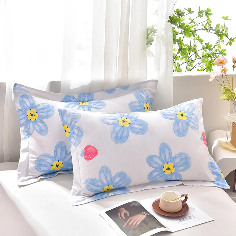 Botanical Print Pillowcase Set