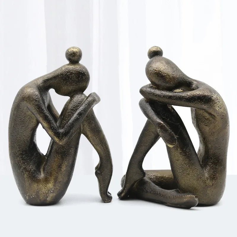 Guérip Yoga Reflection Bookends