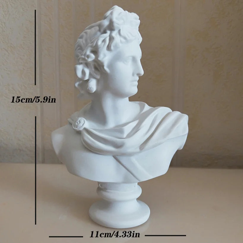 Classical Mini Bust Sculpture