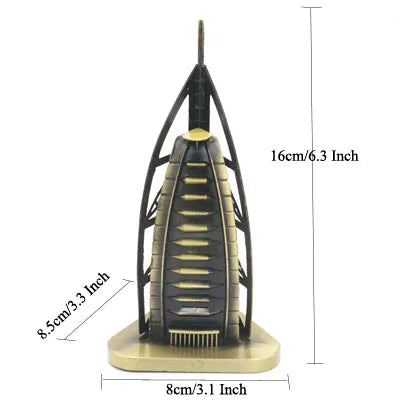 Architectural Landmark Decorative Sculpture