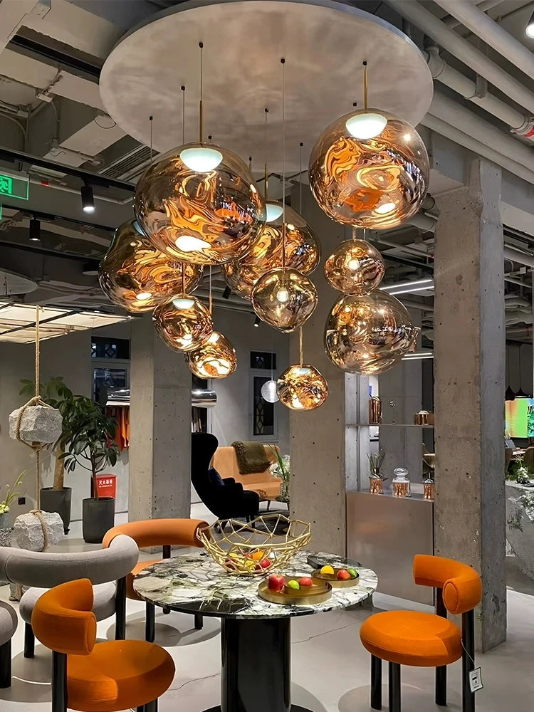 Guérip Nordic Lava LED Pendant Lamp