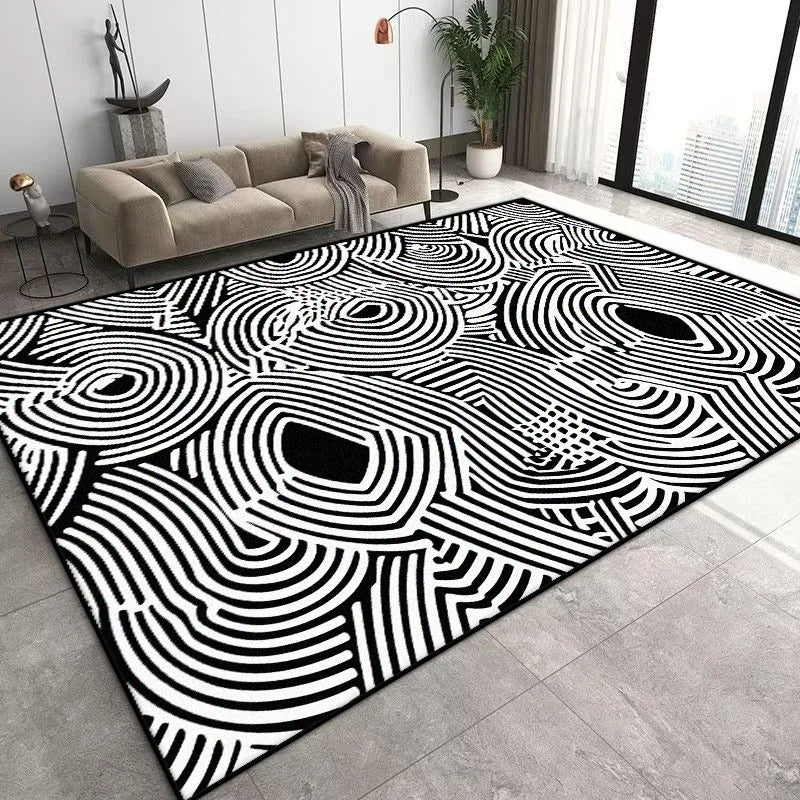 Guérip Atlas Geometry Luxury Area Rug