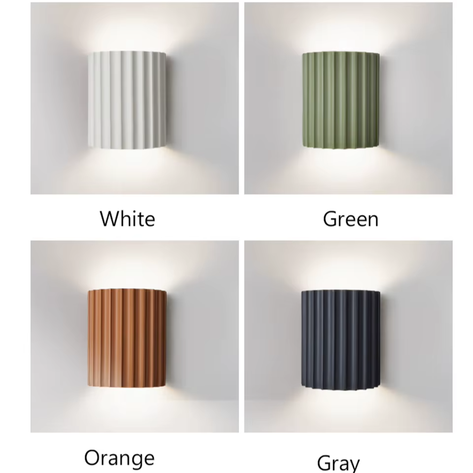 Guérip Nordic Macaron LED Wall Lamp