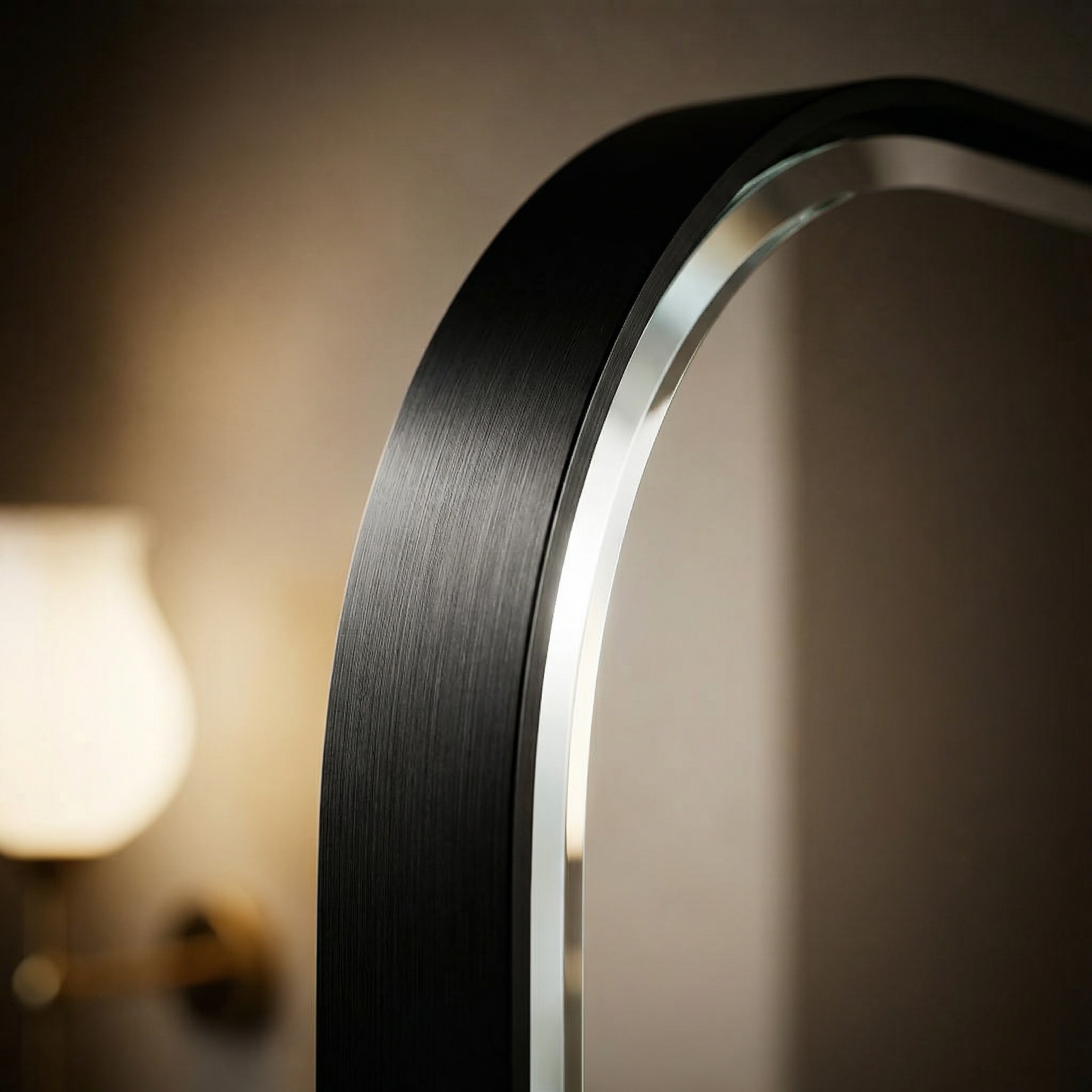 Oval Wall Mounted Vanity Mirror