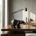 Geometric Polar Bear Sculpture