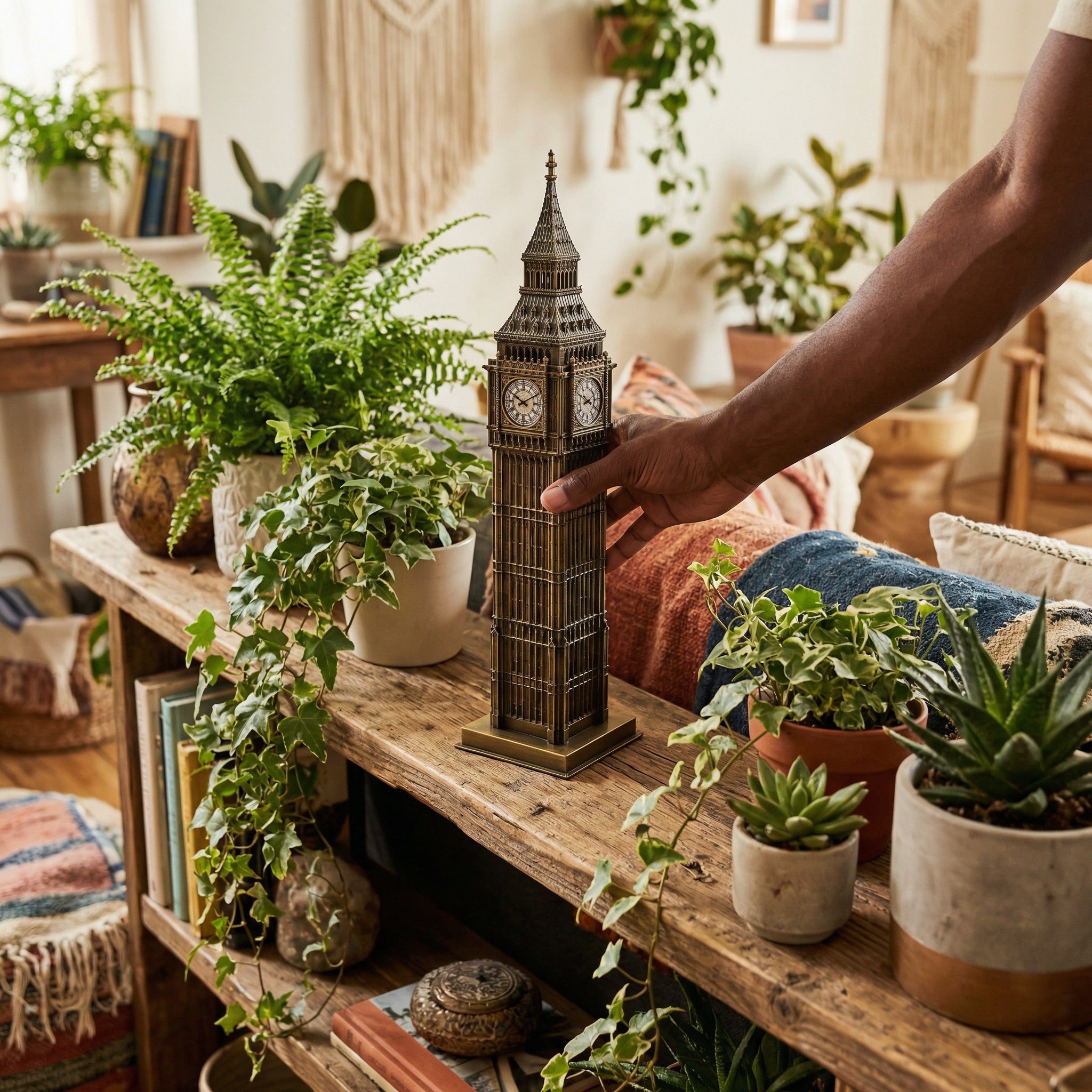 Architectural Landmark Decorative Sculpture