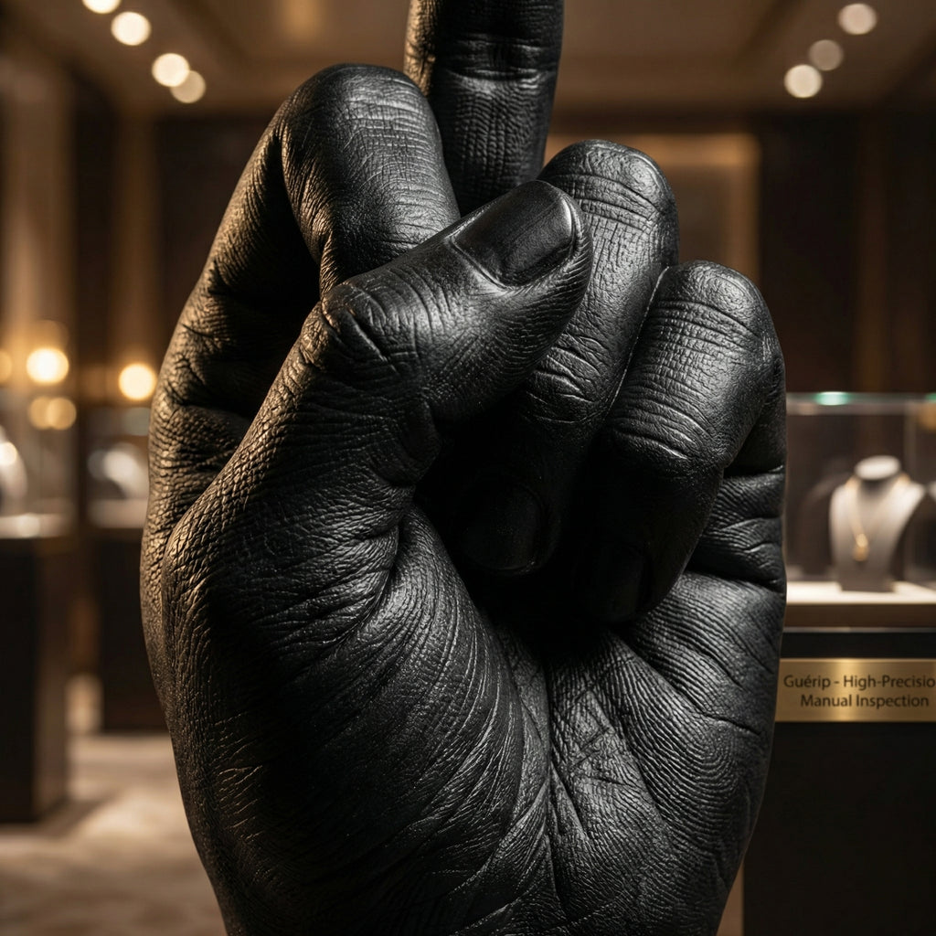 Anatomical Hand Statement Sculpture