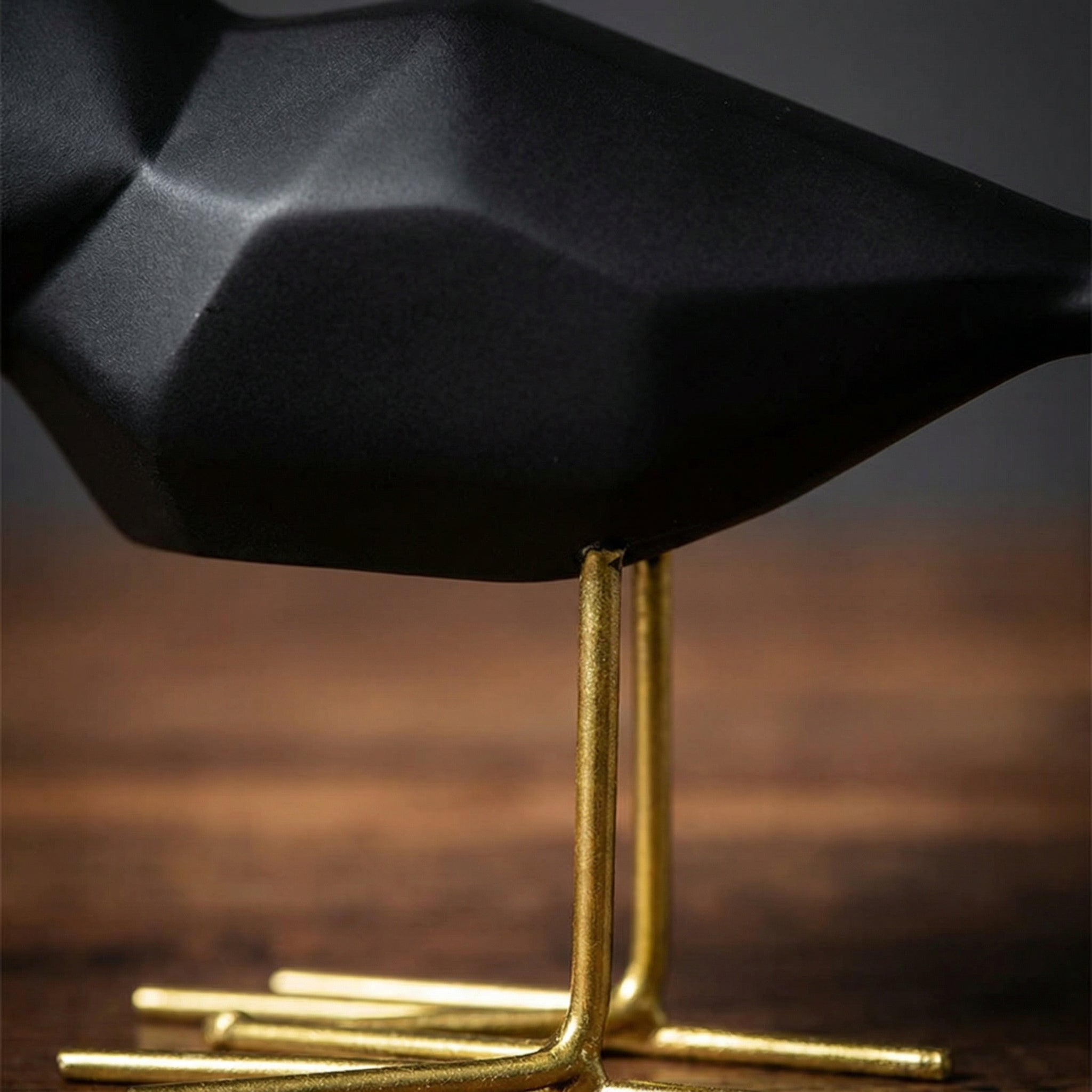 Geometric Bird Sculpture