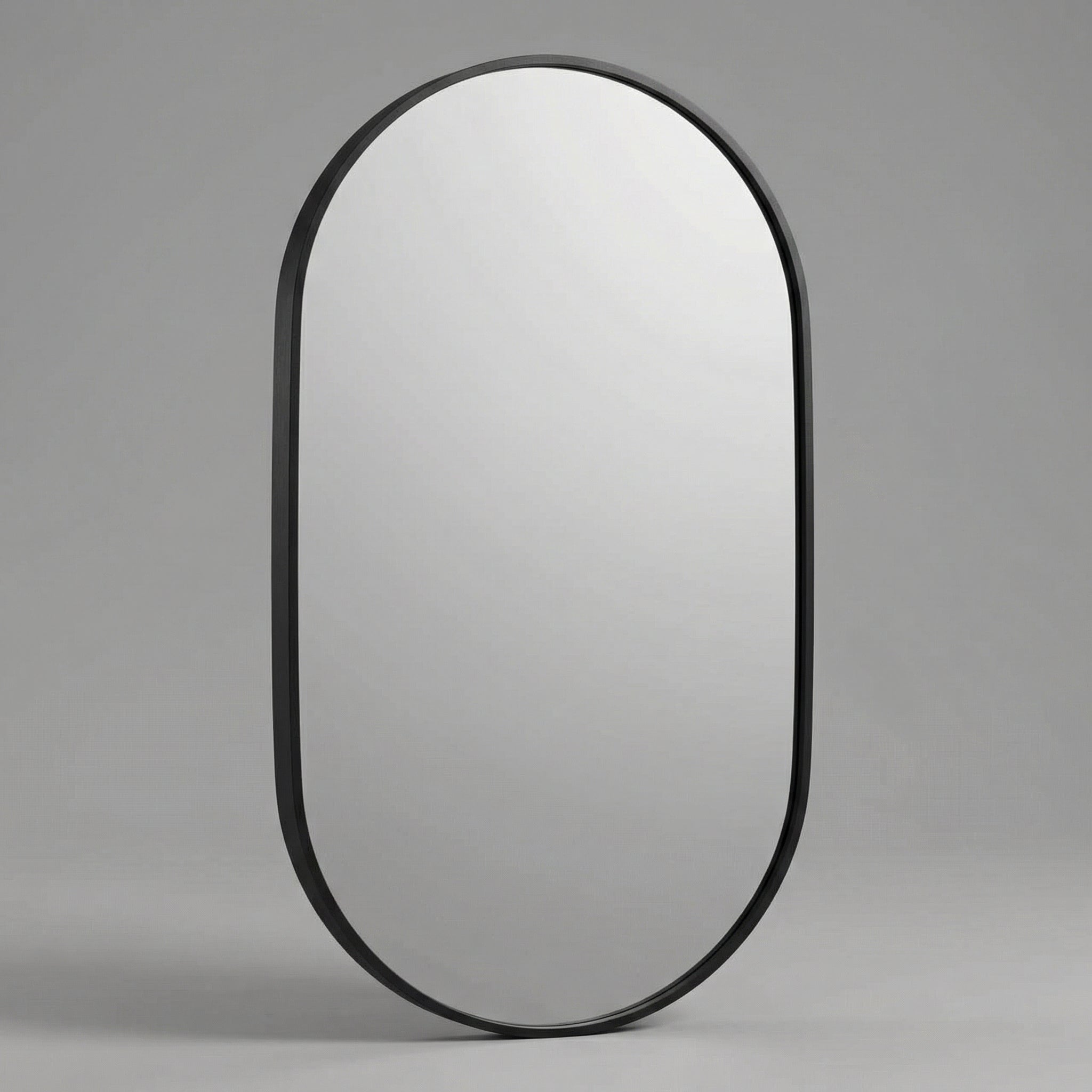 Oval Wall Mounted Vanity Mirror