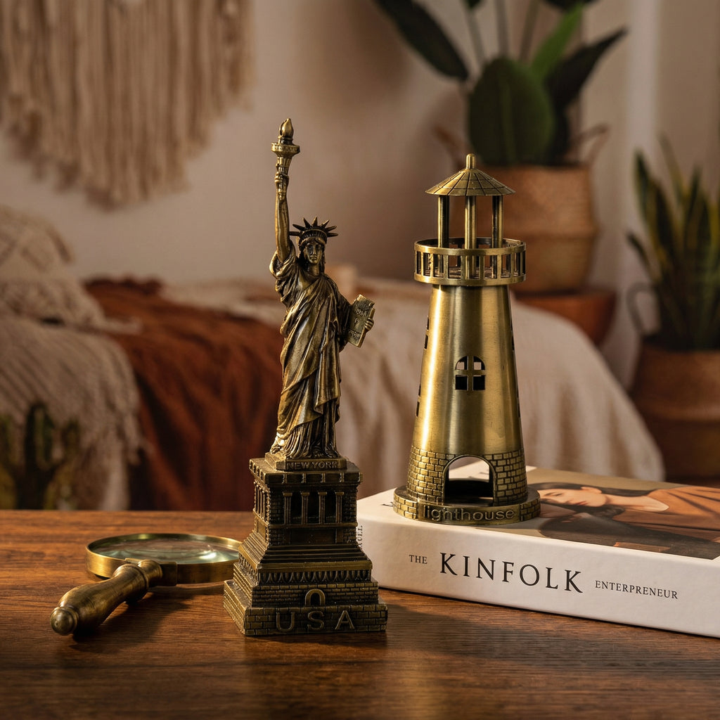 Architectural Landmark Decorative Sculpture